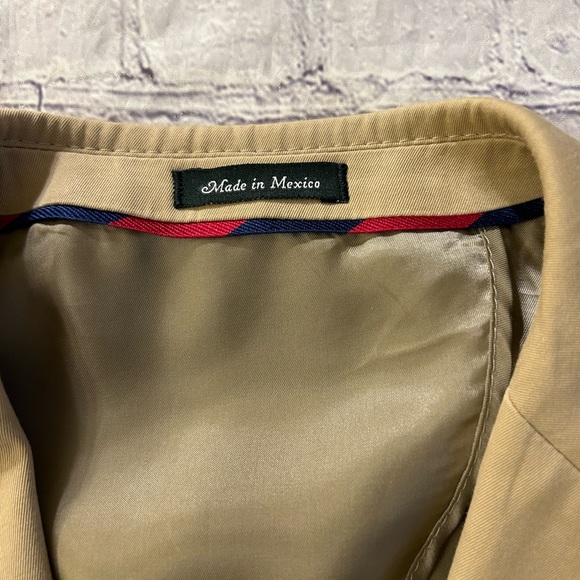 J.CREW TAN 100% COTTON MENS BLAZER/SPORTCOAT/JACKET (2006) S#73682 SIZE 40L - Picture 4 of 8